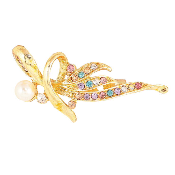 Брошь Композиция с разноцветными стразами фото №16 Брошь Композиция с разноцветными стразами фото №16