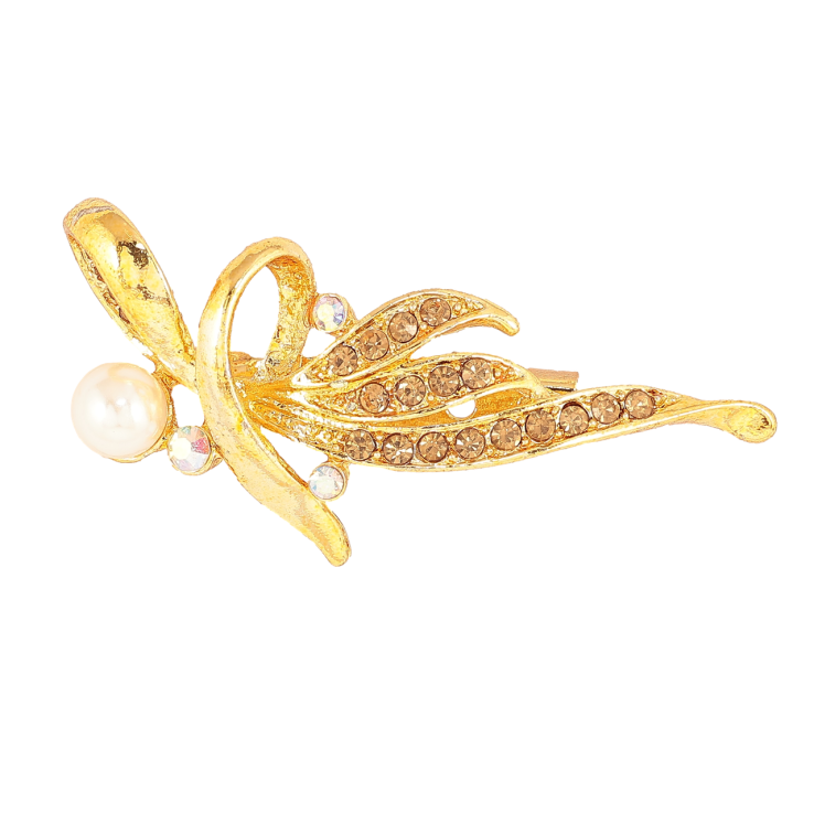 Брошь Композиция с золотистыми стразами фото №19 Брошь Композиция с золотистыми стразами фото №19