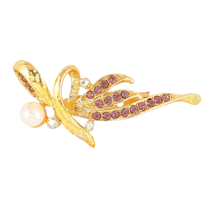 Брошь Композиция с бордовыми стразами фото №18 Брошь Композиция с бордовыми стразами фото №18