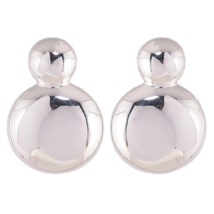 Серьги Xuping Родий пусеты Декоративные фото №1