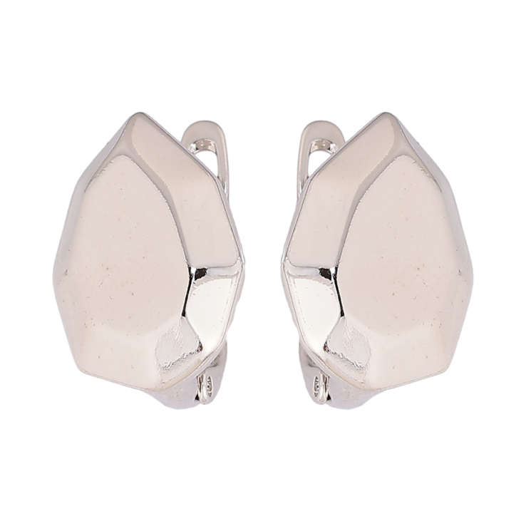 Серьги Xuping Родий английский замок Фигурные фото №11