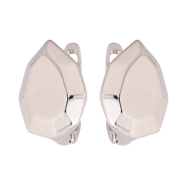 Сережки Xuping Родій англійський замок Фігурні фото №1