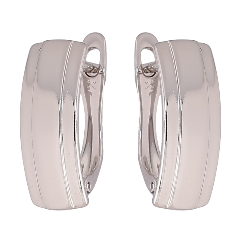 Серьги Xuping Родий английский замок Декоративный узор фото №1