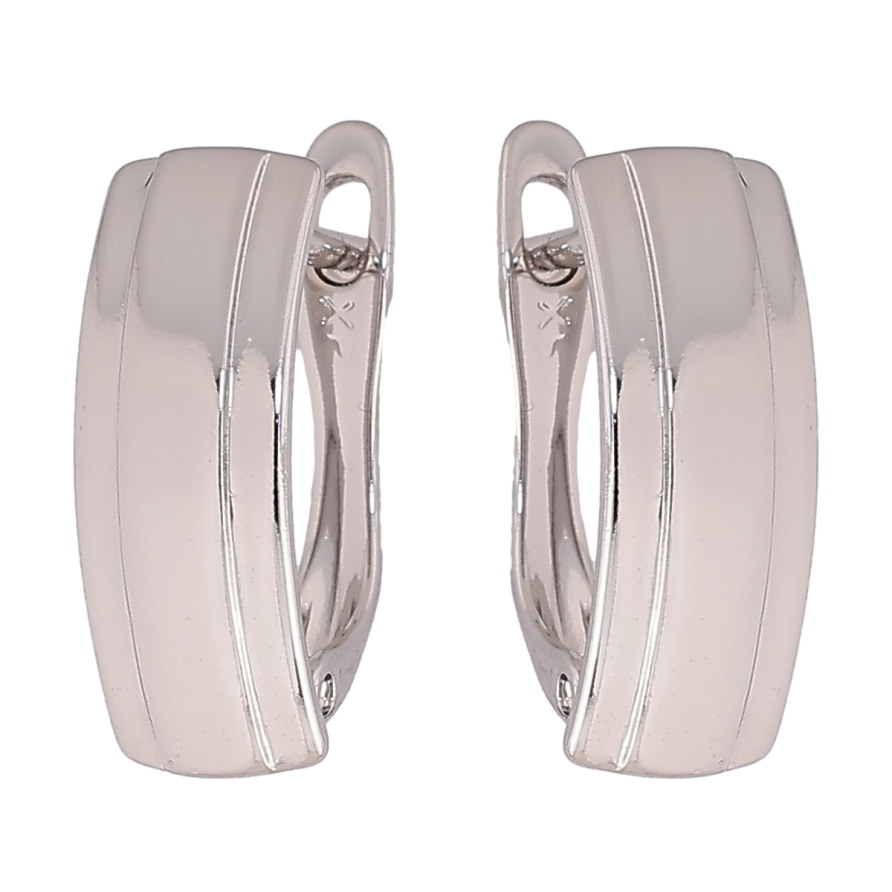 Серьги Xuping Родий английский замок Декоративный узор фото №1