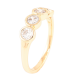 Кольцо Xuping Позолота 18K Четыре кристалла фото №2 Кольцо Xuping Позолота 18K Четыре кристалла фото №2
