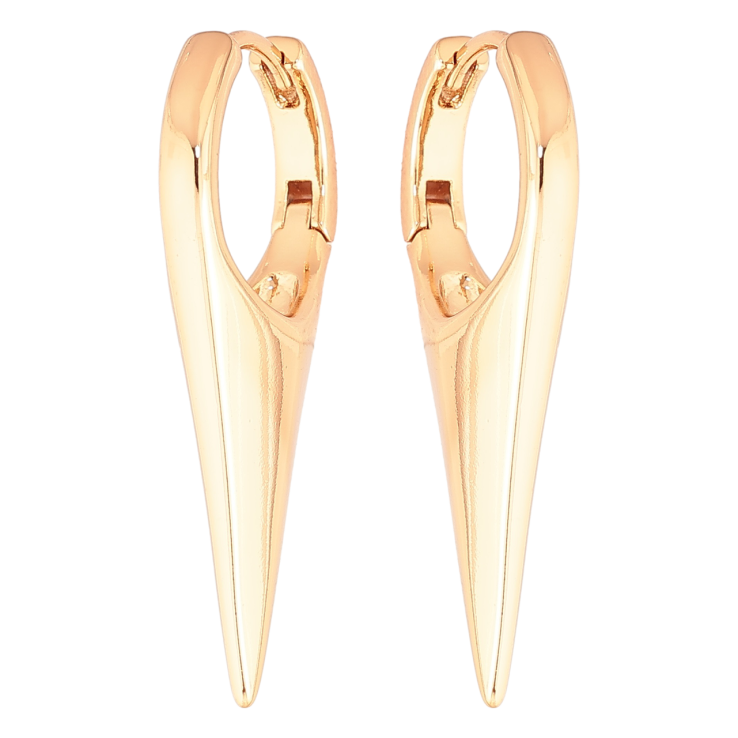 Сережки Xuping Позолота 18K колечка «Декоративні» фото №13