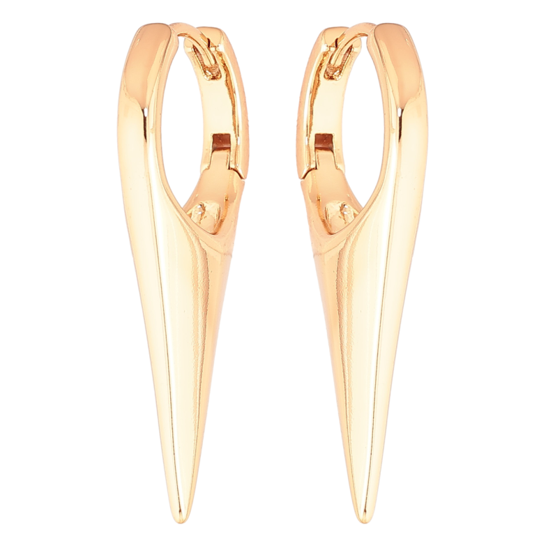 Сережки Xuping Позолота 18K колечка «Декоративні» фото №1