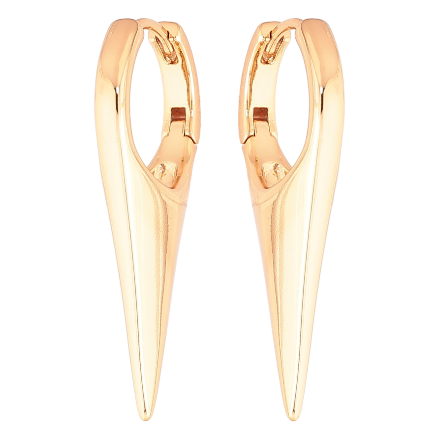 Сережки Xuping Позолота 18K колечка «Декоративні» фото №1