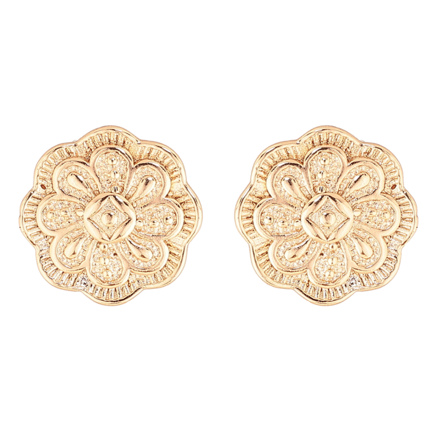 Сережки Xuping M&L Колір 18K пусети «Квіточки» фото №1