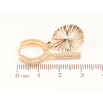 Сережки Xuping M&L Колір 18K підвіски на колечках «Декоративні підвіски з кристалами» фото №2
