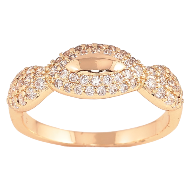 Кольцо Xuping M&L Цвет 18К Инкрустация кристаллами фото №25 Кольцо Xuping M&L Цвет 18К Инкрустация кристаллами фото №25