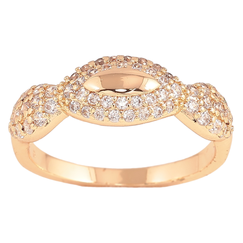 Каблучка Xuping M&L Колір 18К «Інкрустація кристалами» фото №1