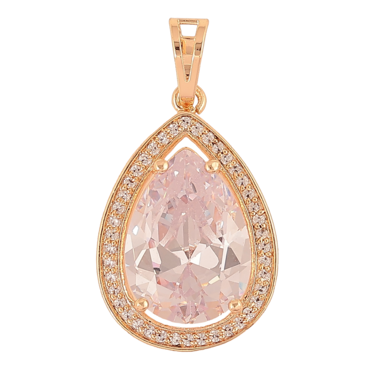 Кулон Xuping M&L Цвет 18К Кристальная капелька для цепочки до 7мм фото №1 Кулон Xuping M&L Цвет 18К Кристальная капелька для цепочки до 7мм фото №1