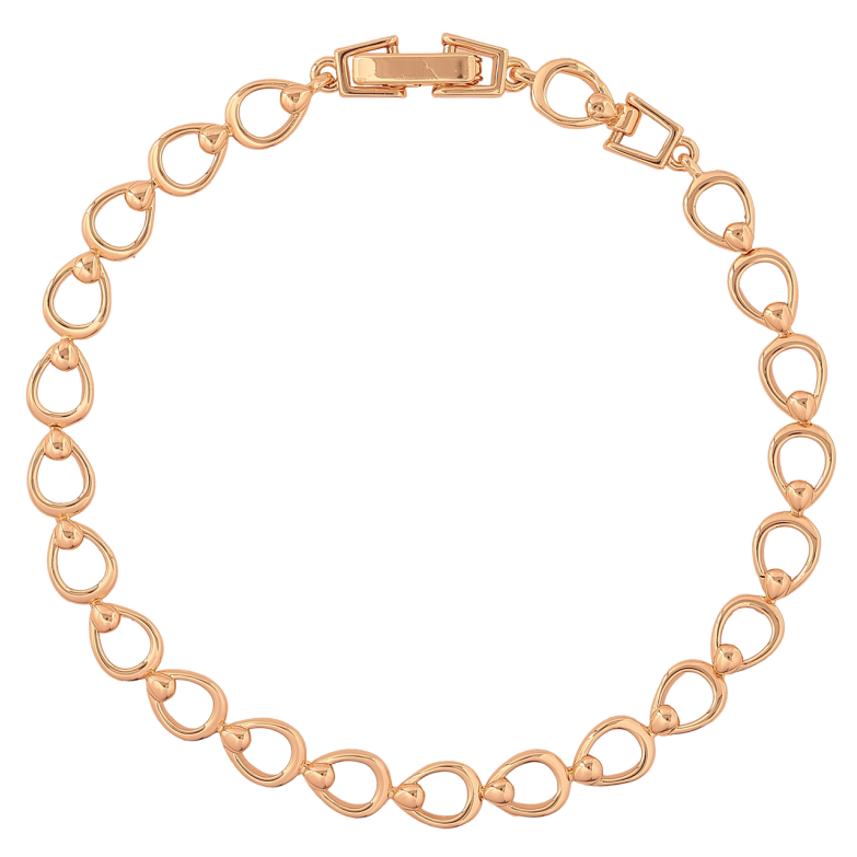 Браслет Xuping M&L Колір 18K «Декоративний візерунок» довжина 19.5см х 5мм фото №1