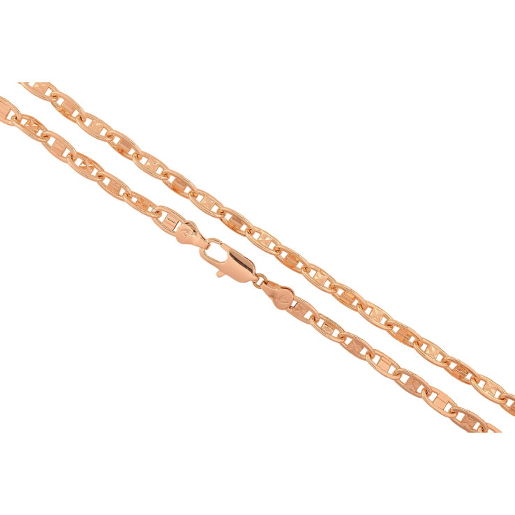 Цепочка Xuping M&L Цвет 18К Плетение Морская цепь длина 45см х 6мм фото №23