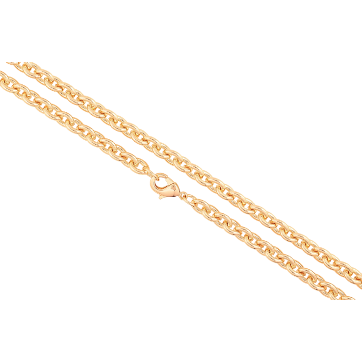 Цепочка Xuping M&L Цвет 18К Плетение Якорное длина 49см х 5мм фото №5