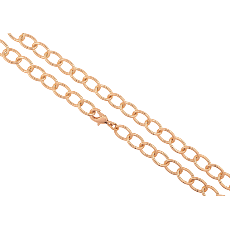 Цепочка Xuping M&L Цвет 18К Плетение Якорное длина 51см х 9мм фото №8