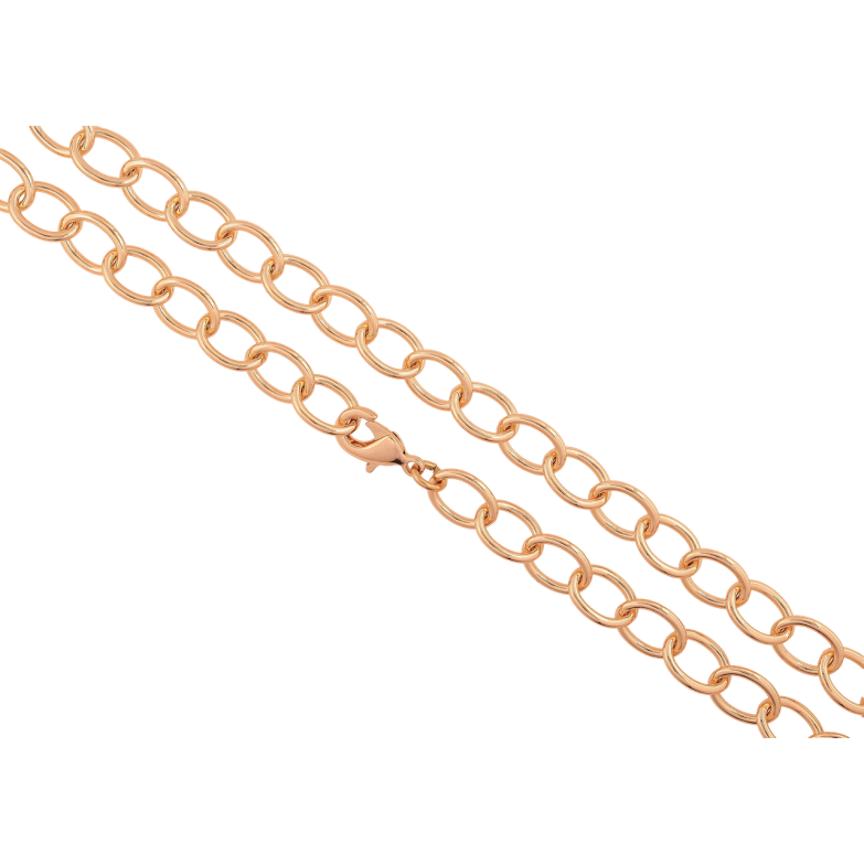 Ланцюжок Xuping M&L Колір 18К «Плетіння Якірне» довжина 51см х 9мм фото №1 Ланцюжок Xuping M&L Колір 18К «Плетіння Якірне» довжина 51см х 9мм фото №1