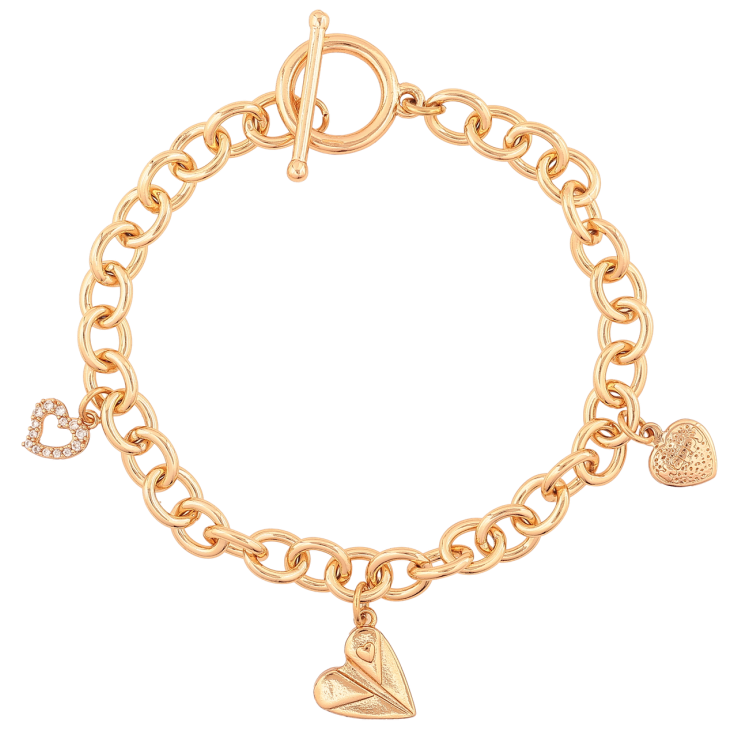 Браслет Xuping Позолота 18K «Ланцюжок з підвісками» розмір 19см х 7мм фото №25 Браслет Xuping Позолота 18K «Ланцюжок з підвісками» розмір 19см х 7мм фото №25