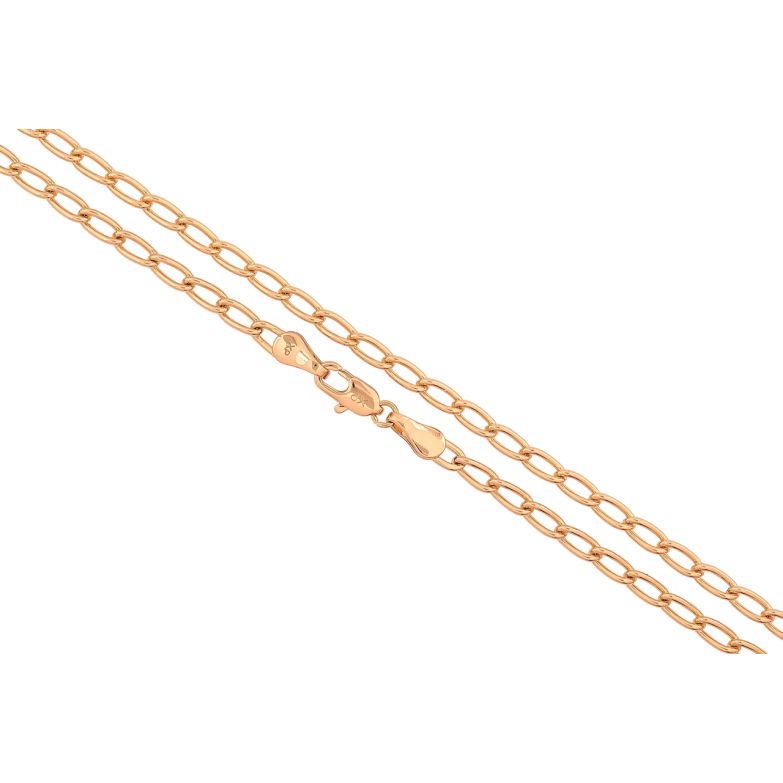 Цепочка Xuping Позолота 18K Плетение Панцирное длинна 45см х 3мм фото №1