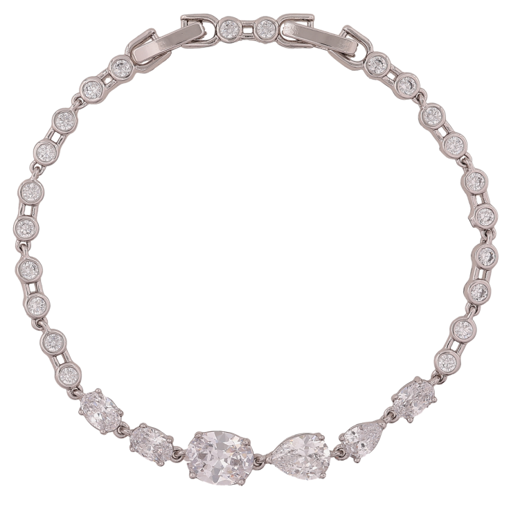 Браслет Xuping Родий Дорожка кристаллов длинна с доп. замком 17,19см х 3-7мм фото №19 Браслет Xuping Родий Дорожка кристаллов длинна с доп. замком 17,19см х 3-7мм фото №19