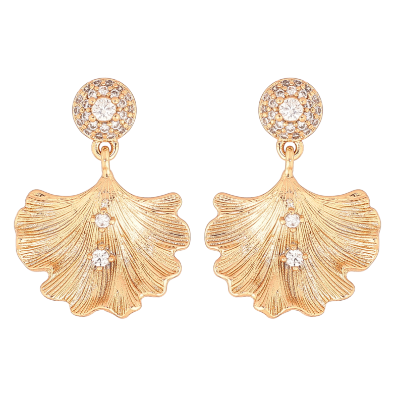 Серьги Xuping Позолота 18K пусеты Декоративные подвески фото №1