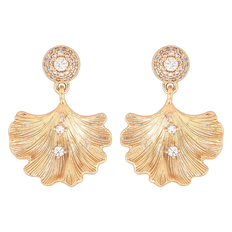 Сережки Xuping Позолота 18K пусети «Декоративні підвіски» фото №1