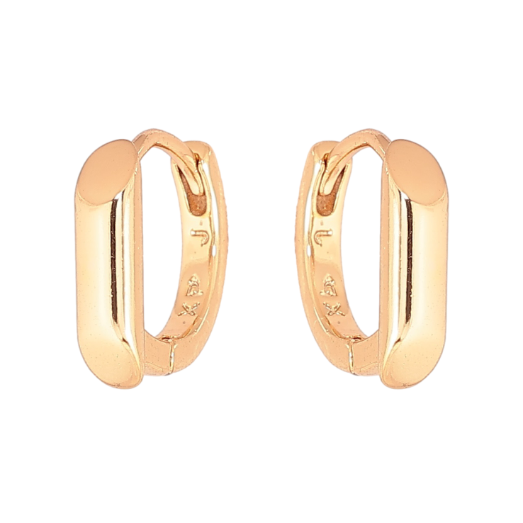 Сережки Xuping Позолота 18K колечка «Декоративні» фото №14