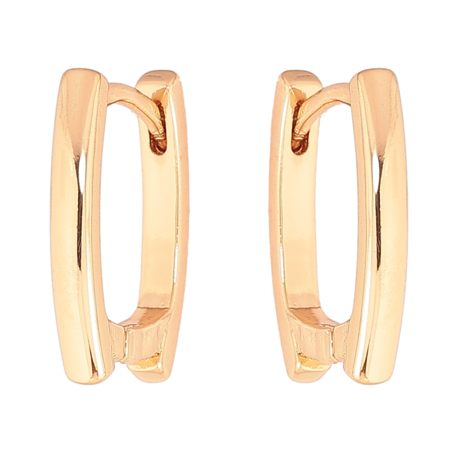 Сережки Xuping Позолота 18K колечка «Декоративні» фото №1