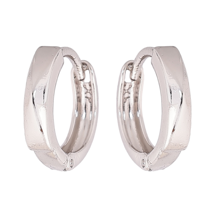 Серьги Xuping Родий колечки Декоративный узор фото №17 Серьги Xuping Родий колечки Декоративный узор фото №17