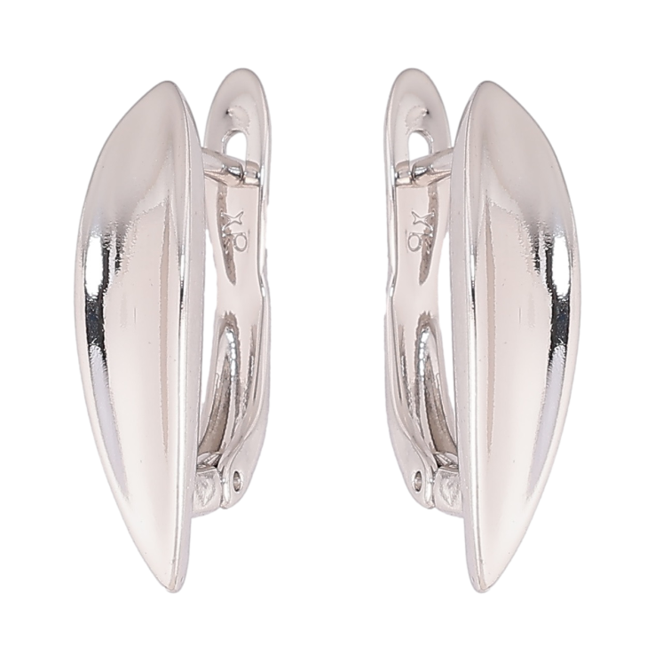 Серьги Xuping Родий английский замок Декоративный узор фото №21 Серьги Xuping Родий английский замок Декоративный узор фото №21