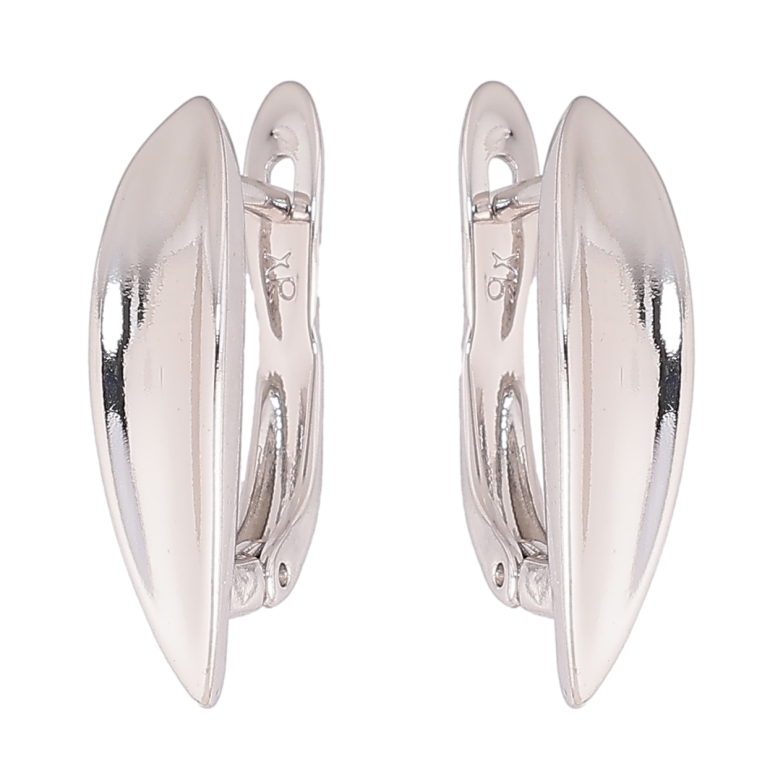 Серьги Xuping Родий английский замок Декоративный узор фото №1