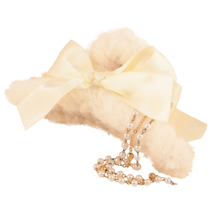 Краб пластиковый Меховой краб с бантом, подвески съёмные длина 12см фото №8 Краб пластиковый Меховой краб с бантом, подвески съёмные длина 12см фото №8