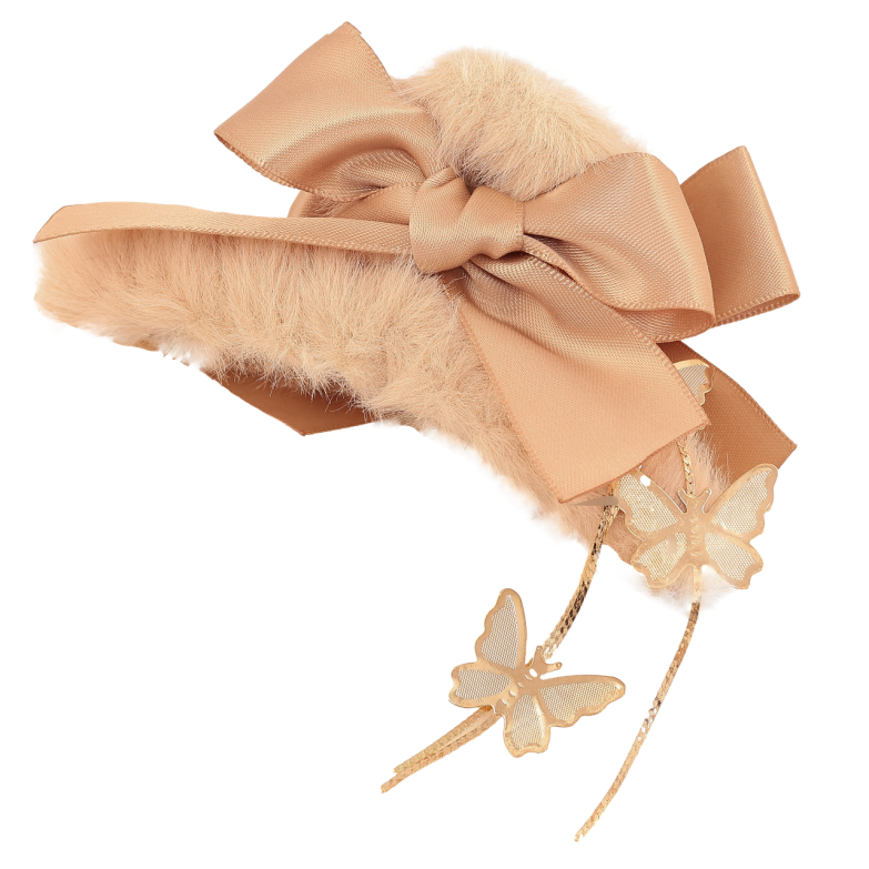 Краб пластиковий «Хутряний краб з бантом, підвіски знімні» довжина 11.5см фото №1 Краб пластиковий «Хутряний краб з бантом, підвіски знімні» довжина 11.5см фото №1