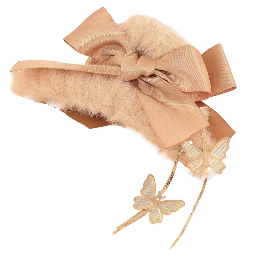 Краб пластиковый Меховой краб с бантом, подвески съёмные длина 11.5см фото №1 Краб пластиковый Меховой краб с бантом, подвески съёмные длина 11.5см фото №1