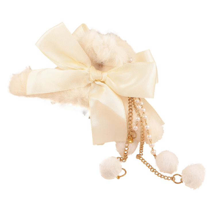 Краб пластиковый Меховой краб с бантом, подвески съёмные длина 11.5см фото №19 Краб пластиковый Меховой краб с бантом, подвески съёмные длина 11.5см фото №19