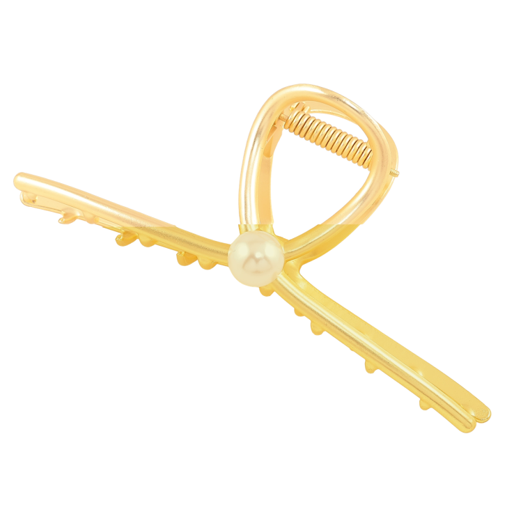 Краб металлический Петелька с жемчужиной длина 11см фото №15 Краб металлический Петелька с жемчужиной длина 11см фото №15