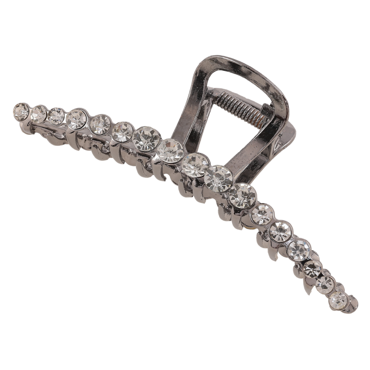 Краб металлический Дуга со стразами длина 11.5см фото №19 Краб металлический Дуга со стразами длина 11.5см фото №19