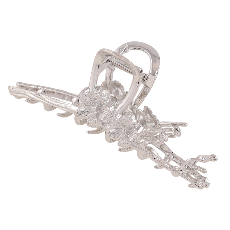 Краб металлический Цветочный узор длина 11см фото №20 Краб металлический Цветочный узор длина 11см фото №20