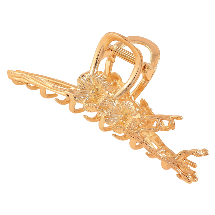 Краб металевий «Квітковий візерунок» довжина 11см фото №13