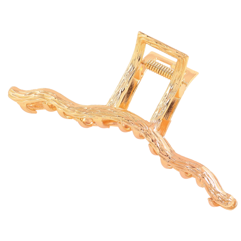 Краб металлический Волнистая дуга длина 11см фото №1 Краб металлический Волнистая дуга длина 11см фото №1