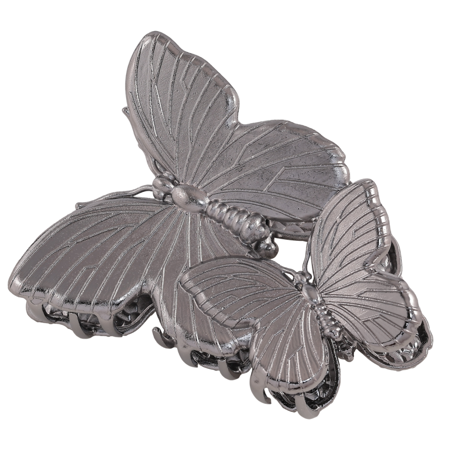 Краб металлический Бабочки длина 8.5см фото №1 Краб металлический Бабочки длина 8.5см фото №1