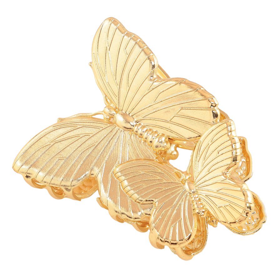 Краб металлический Бабочки длина 8.5см фото №1 Краб металлический Бабочки длина 8.5см фото №1