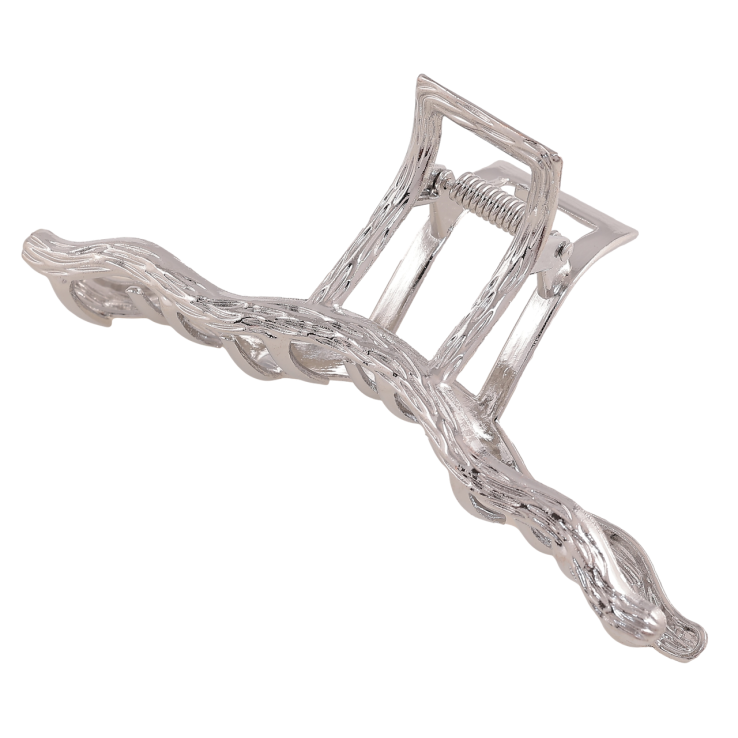 Краб металлический Волнистая дуга длина 11см фото №5 Краб металлический Волнистая дуга длина 11см фото №5