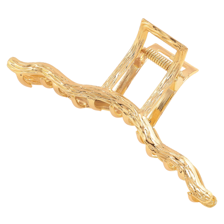 Краб металлический Волнистая дуга длина 11см фото №1 Краб металлический Волнистая дуга длина 11см фото №1