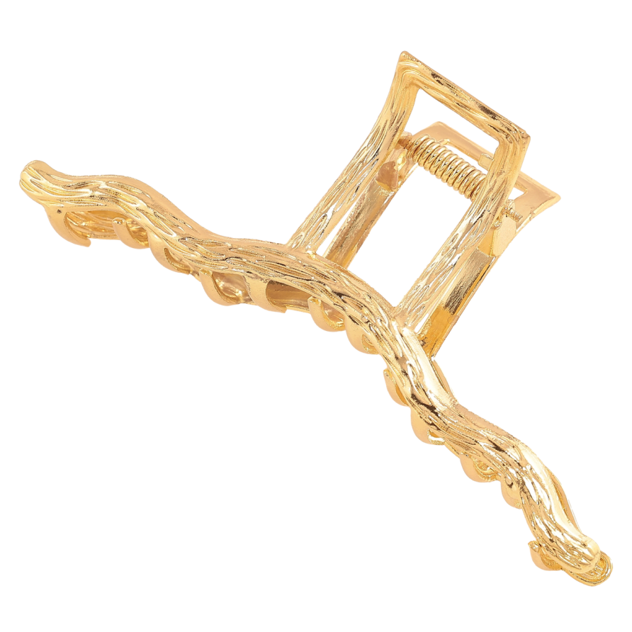 Краб металлический Волнистая дуга длина 11см фото №1 Краб металлический Волнистая дуга длина 11см фото №1