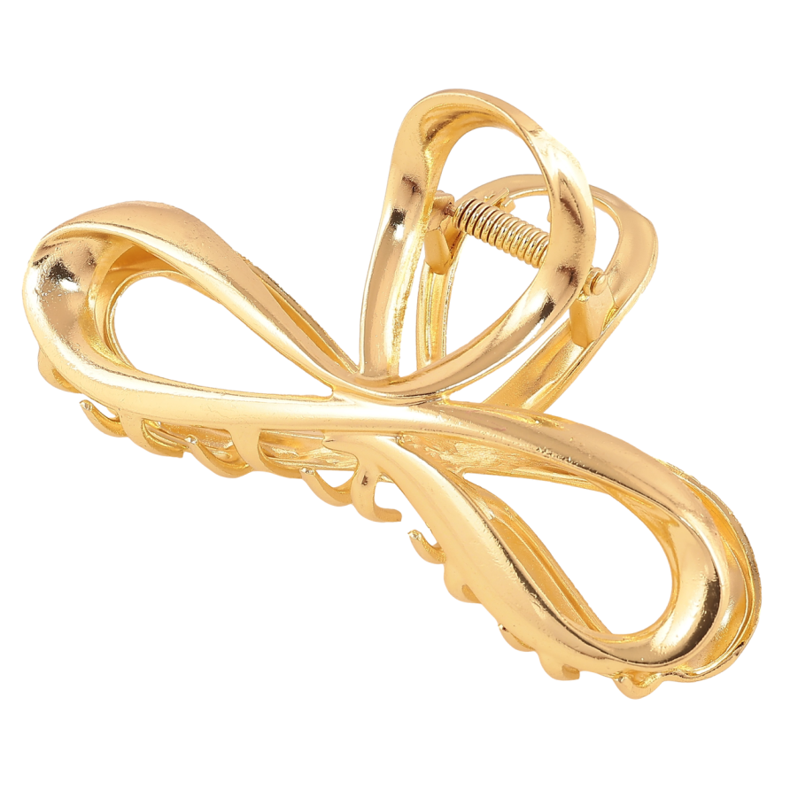 Краб металлический Декоративный узор длина 10.5см фото №1