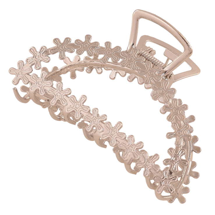 Краб металлический Цветочный узор длина 9.5см фото №19 Краб металлический Цветочный узор длина 9.5см фото №19