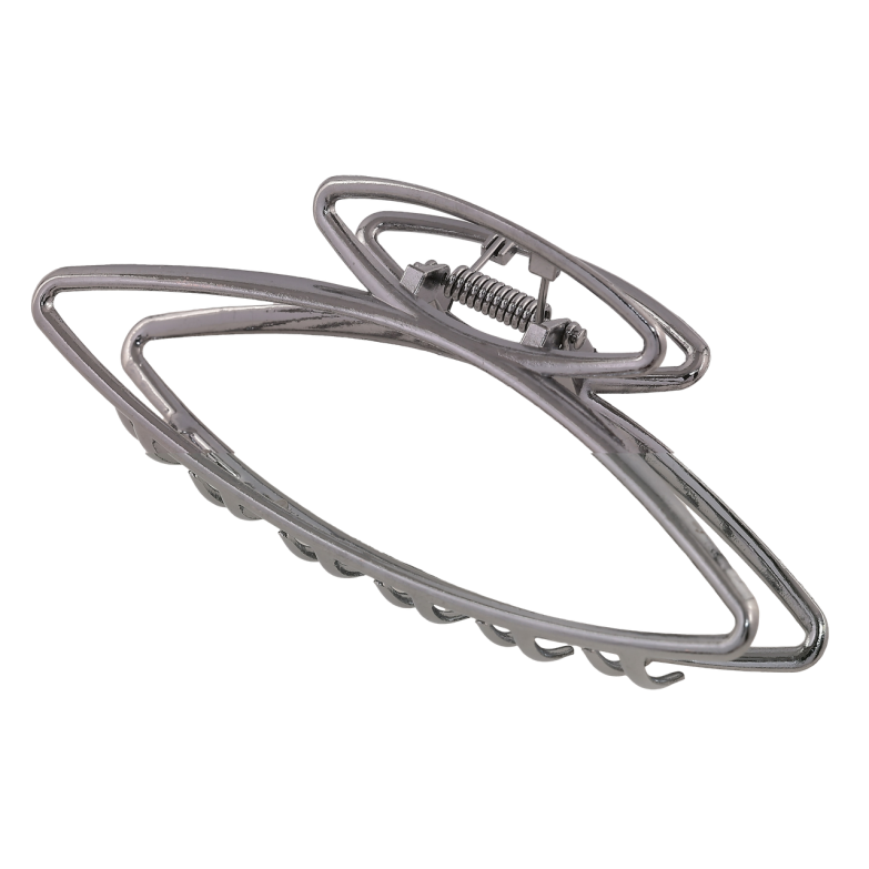 Краб металлический Фигурный длина 11см фото №1