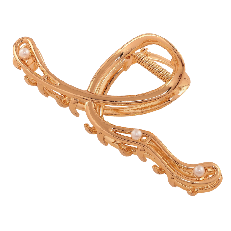 Краб металлический Петелька с жемчужинами длина 11.5см фото №21 Краб металлический Петелька с жемчужинами длина 11.5см фото №21